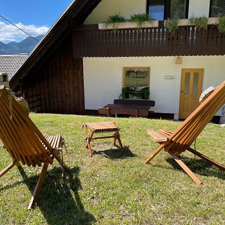 Apartma Korosec Srednja Vas v Bohinju Exterior photo