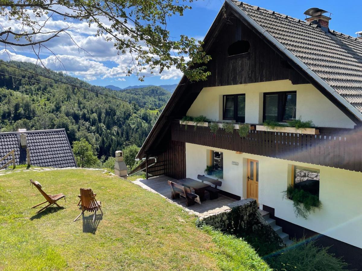 Apartma Korosec Srednja Vas v Bohinju Exterior photo
